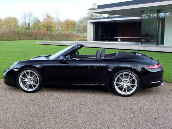 PORSCHE 991 CARRERA CABRIO