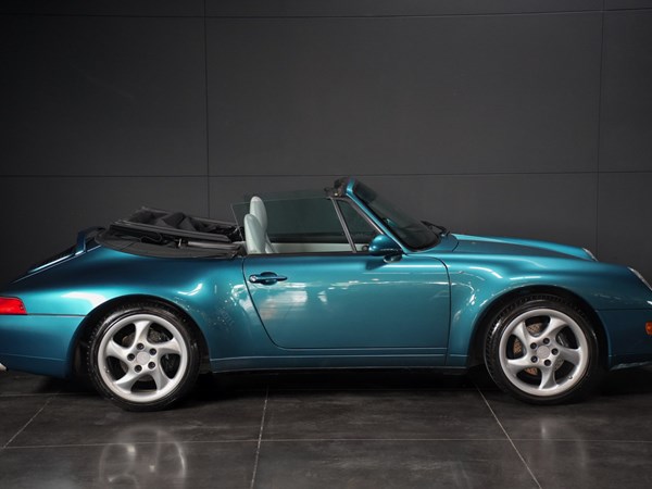 PORSCHE 993 CARRERA CABRIO