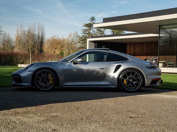 PORSCHE 992.1 TURBO S 