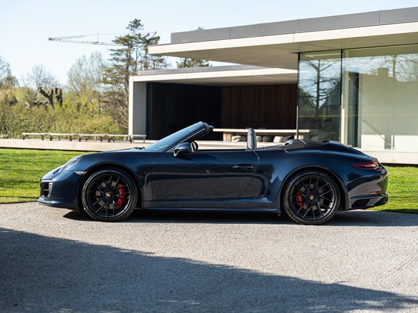 PORSCHE 991.2 C4 GTS CABRIO