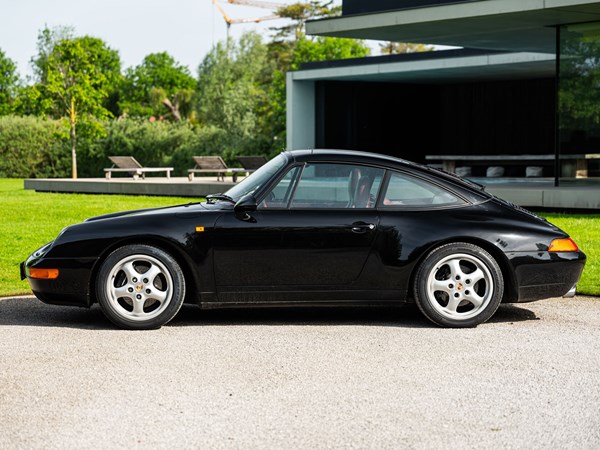 PORSCHE 993 TARGA