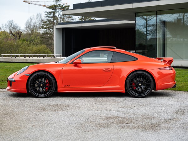 PORSCHE 991.1 C2 GTS