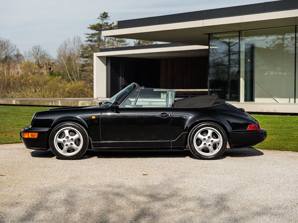 PORSCHE 964 C4 CABRIO
