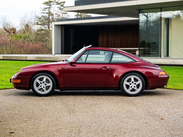 PORSCHE 993 TARGA