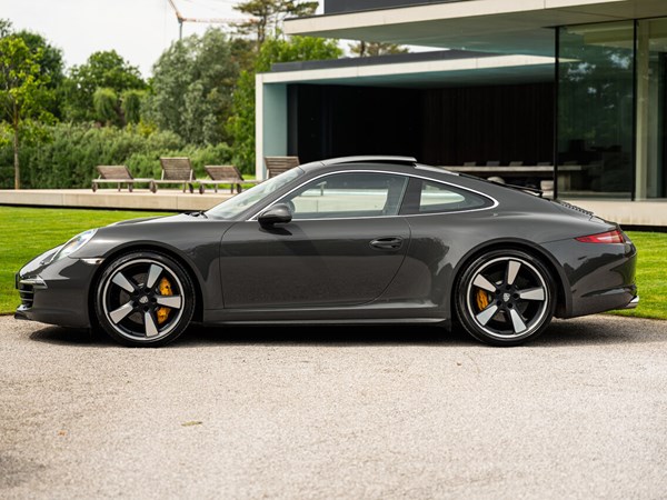 PORSCHE 991.1 C2S 50 YEARS - MANUAL