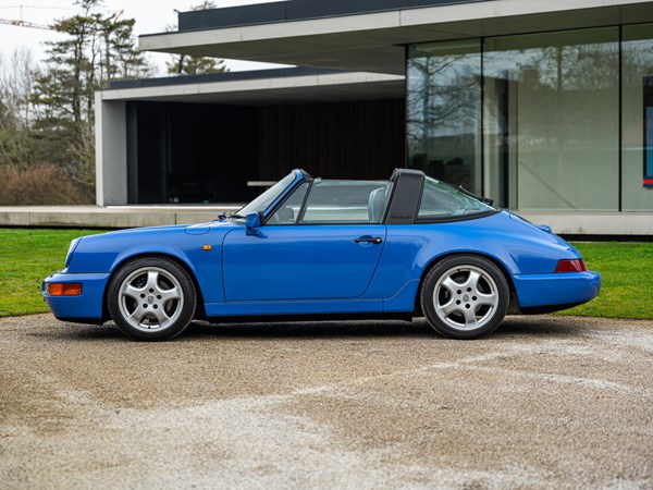 PORSCHE 964 TARGA - MARITIME BLUE