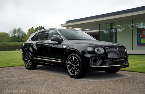 Bentley Bentayga