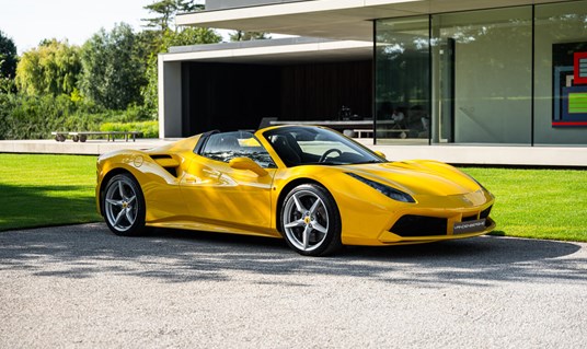 Ferrari 488 SPIDER