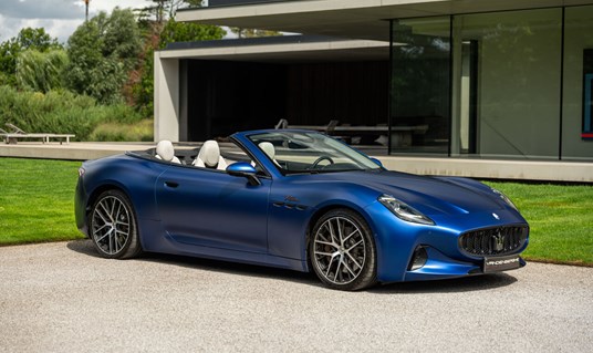 Maserati GranCabrio