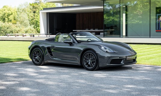 Porsche 718