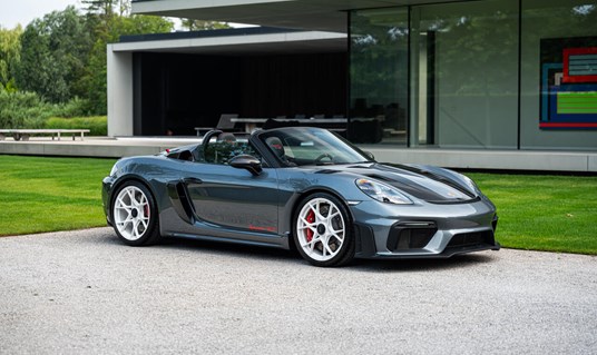 Porsche 718