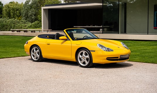 Porsche 996